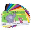 6615 1 barevny kreslici karton a4 5x12 barev