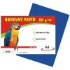 6636 1 barevne papiry a4 80g 100ls modre