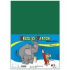 6798 1 barevny kreslici karton a3 180g zeleny 50ks