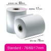 6978 1 pokladni kotoucek standard 76 60 17mm