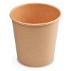75501 kelimek 200ml papirovy kraft na horke napoje 50ks