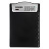 75795 podlozka z pvc s kalkulackou a4 cerna