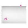 76188 prospektovy obal herlitz a3 na sirku transparentni