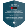 Miquelrius Antibacterial label piktogram