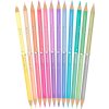77067 1 pastelky colorino pastel 12ks oboustranne