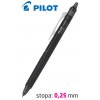 PILOT Frixion Point Clicker 0.5mm černý