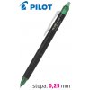 PILOT Frixion Point Clicker 0.5mm zelený