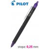 PILOT Frixion Point Clicker 0.5mm fialový