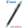 77181 pilot frixion point clicker 0 5mm sv modry