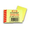 7746 1 blocek concorde 40x50mm 2x100 listu zluty