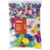 APLI Jumbo pack POM-POM kuličky 500ks