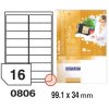 Etikety Office 99,1x34mm R0100.0806A