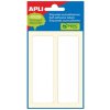 8382 1 etikety apli 31x100mm 6 listu bile