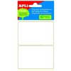 8385 1 etikety apli 53x82mm 6 listu bile