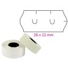 8442 1 etikety uni do klesti 26x12mm bile