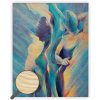 87360 3 dreveny obraz women ii
