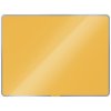 Magnetická skleněná tabule Leitz Cosy 80x60cm warm yellow