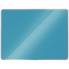 Magnetická skleněná tabule Leitz Cosy 80x60cm calm blue