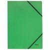 Ekologické desky s gumičkami Leitz Recycle kartonové A4 zelené