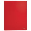 Ekologická katalogová kniha Leitz Recycle A4, PP, 20 kapes, červená