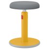 Ergonomická balanční židle pro sezení/stání Leitz ERGO Cosy Stool, teplá žlutá