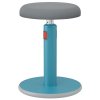 Ergonomická balanční židle pro sezení/stání Leitz ERGO Cosy Stool, klidná modrá