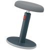 Ergonomická balanční židle pro sezení/stání Leitz ERGO Cosy Stool, sametově šedá