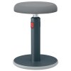 Ergonomická balanční židle pro sezení/stání Leitz ERGO Cosy Stool, sametově šedá