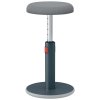 Ergonomická balanční židle pro sezení/stání Leitz ERGO Cosy Stool, sametově šedá