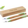 Sada Bambia kuličkové pero a mikrotužka bambus