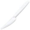 Nůž vratný bílý 18.5cm 50ks