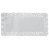 Krajka dekorativní 25x38cm 6ks