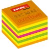 9825 1 blocek kores cubo summer 75x75mm 450 listu neon