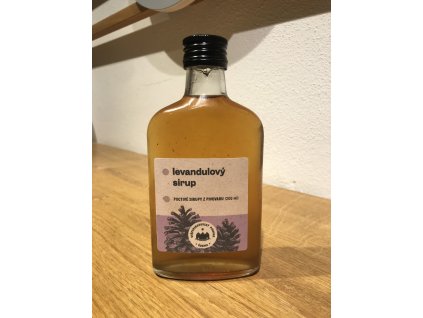 Levandulový sirup 200 ml