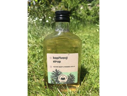 Kopřivový sirup 200 ml
