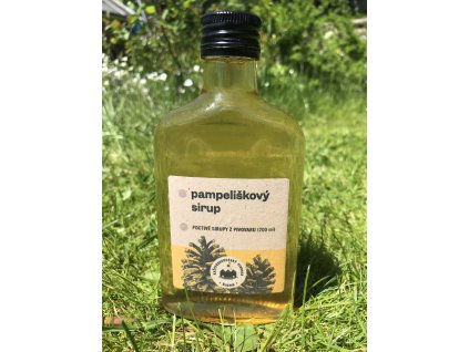 pampeliškový sirup