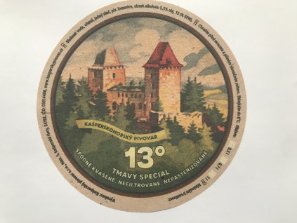 Etiketa Cikánka 13° Retro