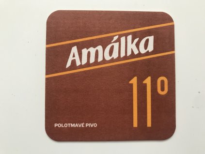 Podtácek Amálka 11°