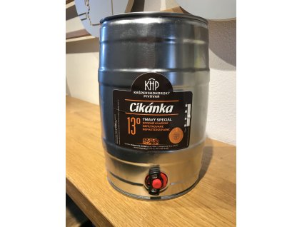 Cikánka 13° speciál  5 l soudek