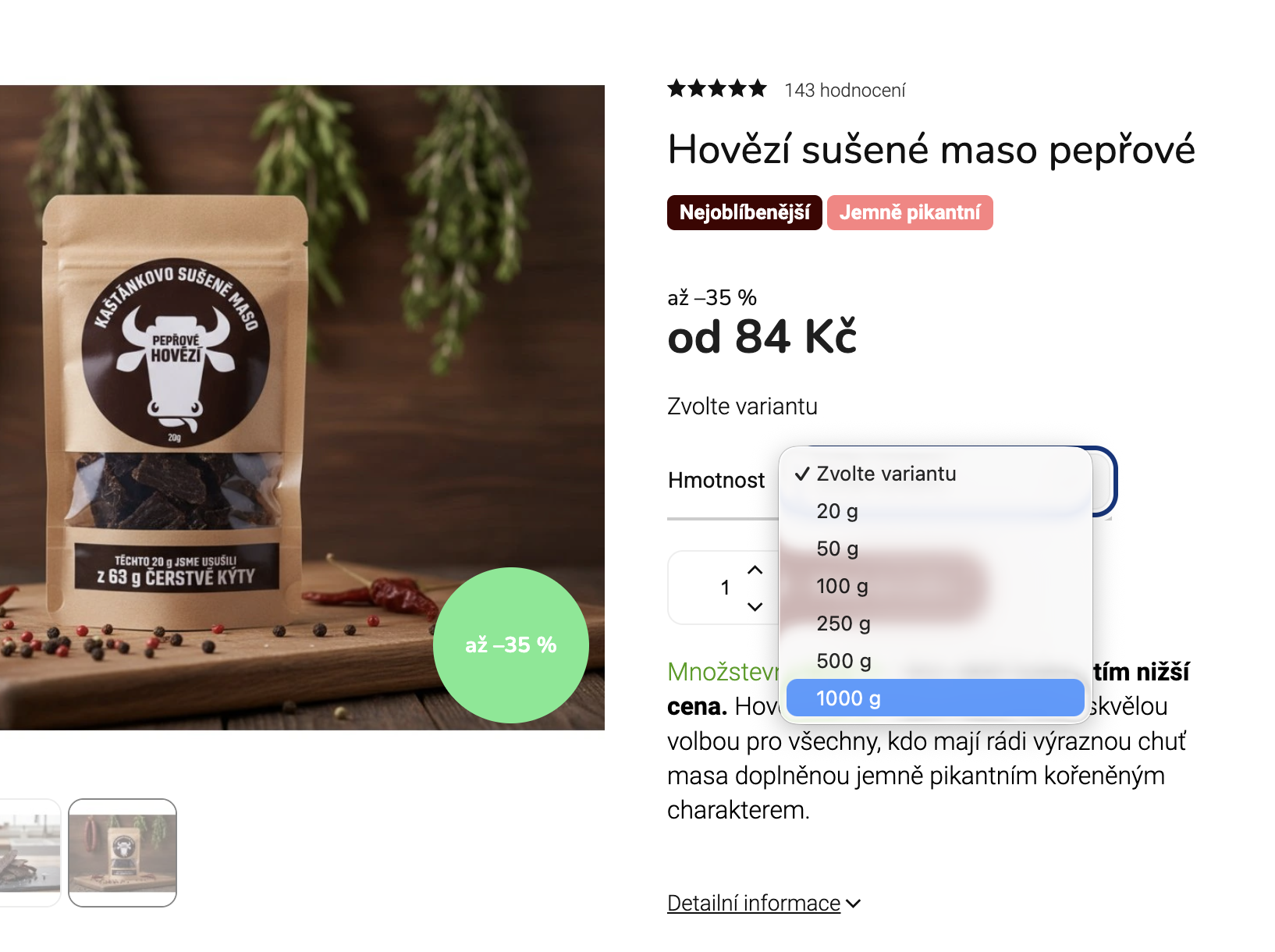 Proč se vyplatí koupit větší balení ? Jak získat slevu až -38 %