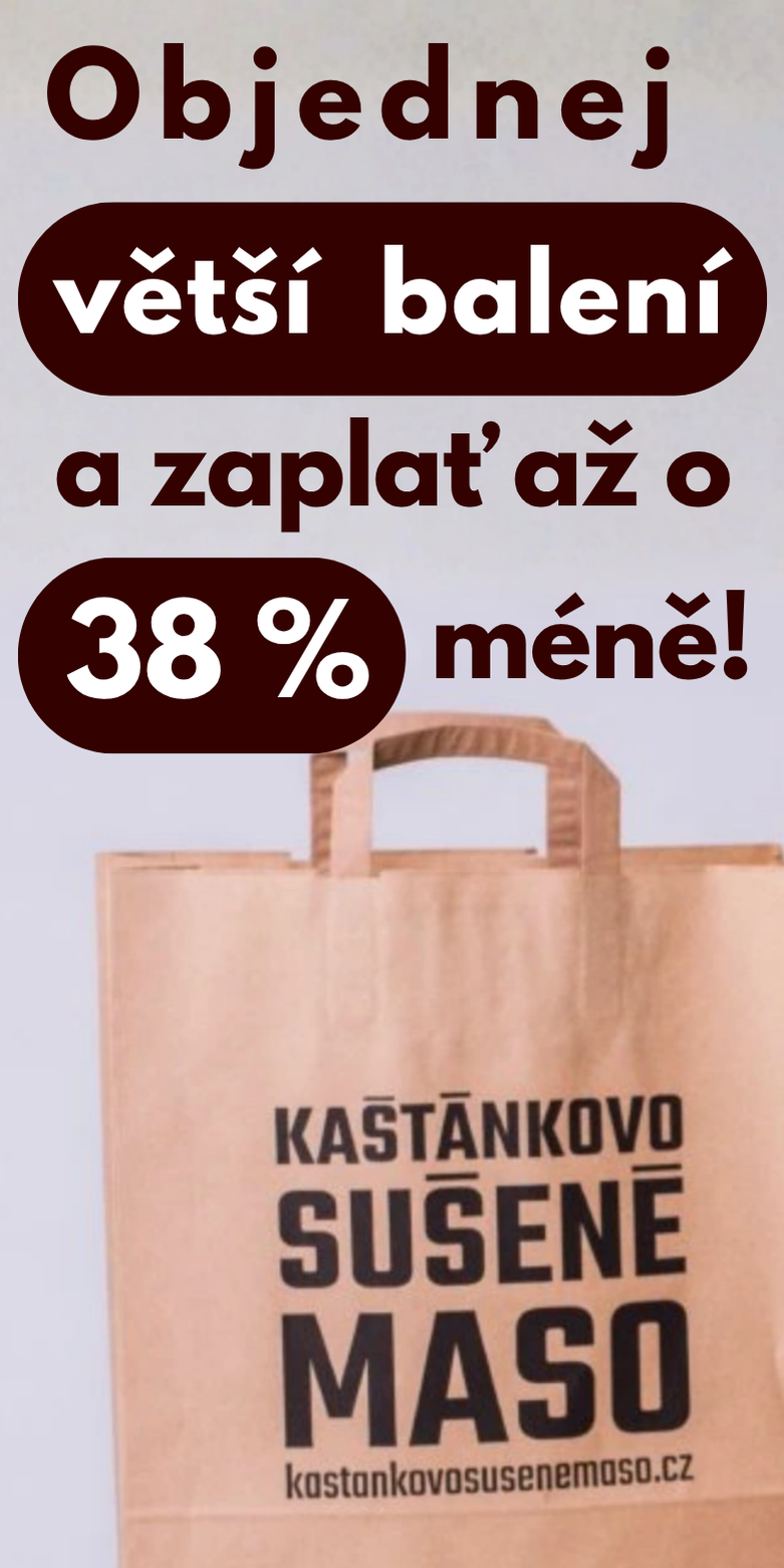 Větší balení se slevou