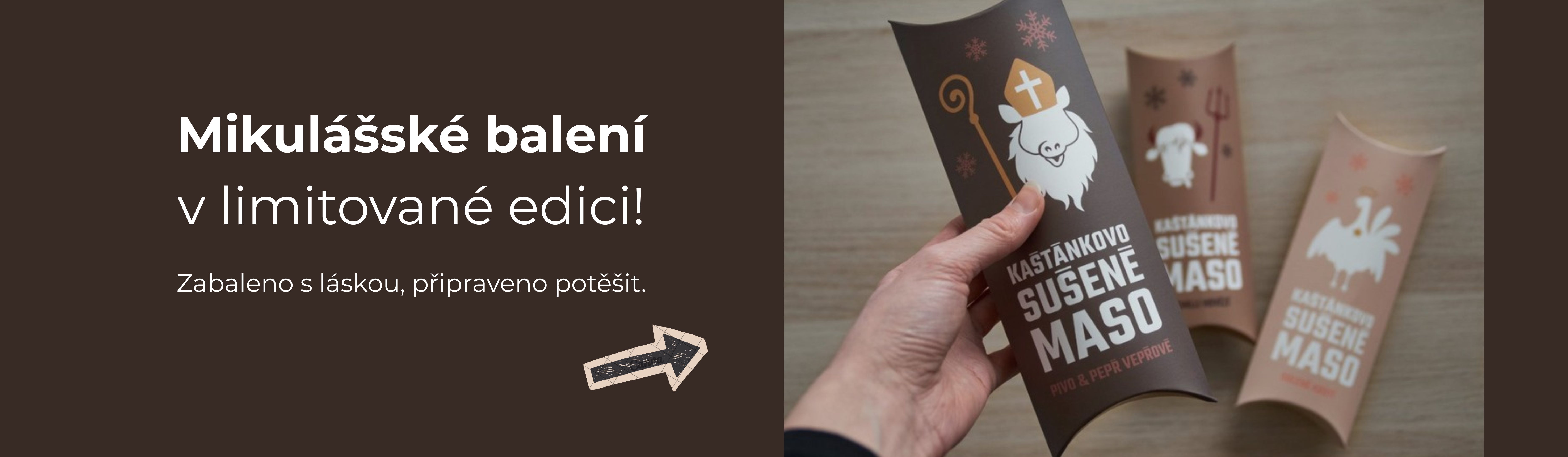 Mikulášský balíček v limitované edici! | Zabaleno s láskou, připraveno potěšit.
