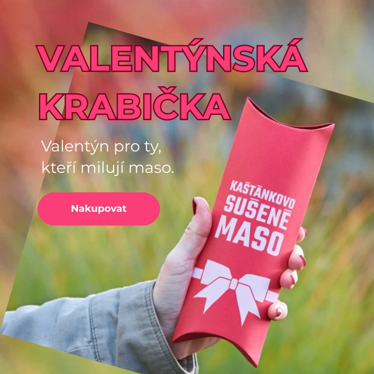 Valentýnská krabička | Valentýn pro ty, kteří milují maso.
