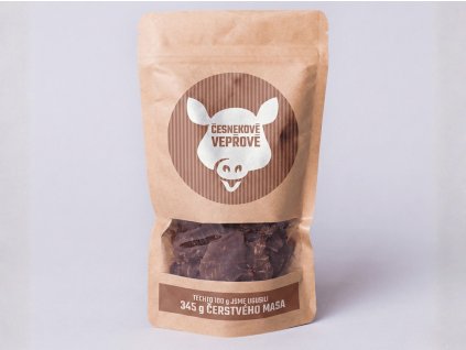 Vepřové sušené maso - česnekové