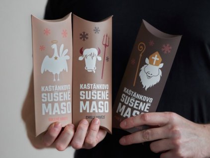 Mikulášský balíček sušeného masa