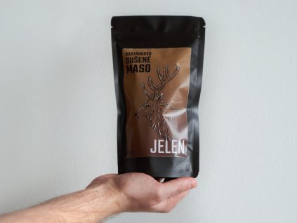 Jelení sušené maso - víno s rozmarýnem