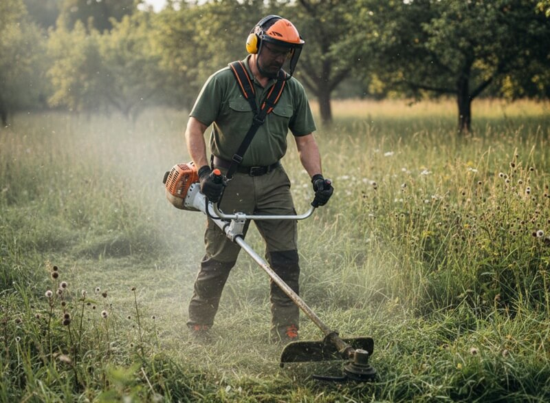 Jak vybrat křovinořez: elektrický, aku nebo benzínový