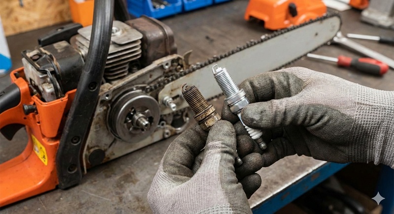 5 nejčastějších poruch motorových pil a jak je opravit