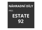 Náhradní díly Stiga Estate 92