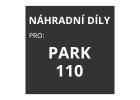 Náhradní díly Stiga Park 110